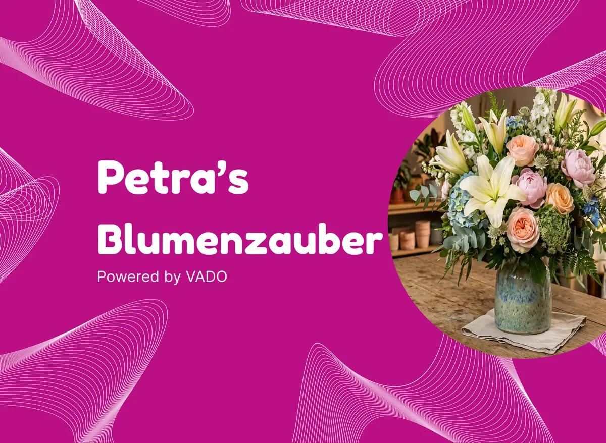 Petra's Blumenzauber by VADO, Ottobrunn (München)