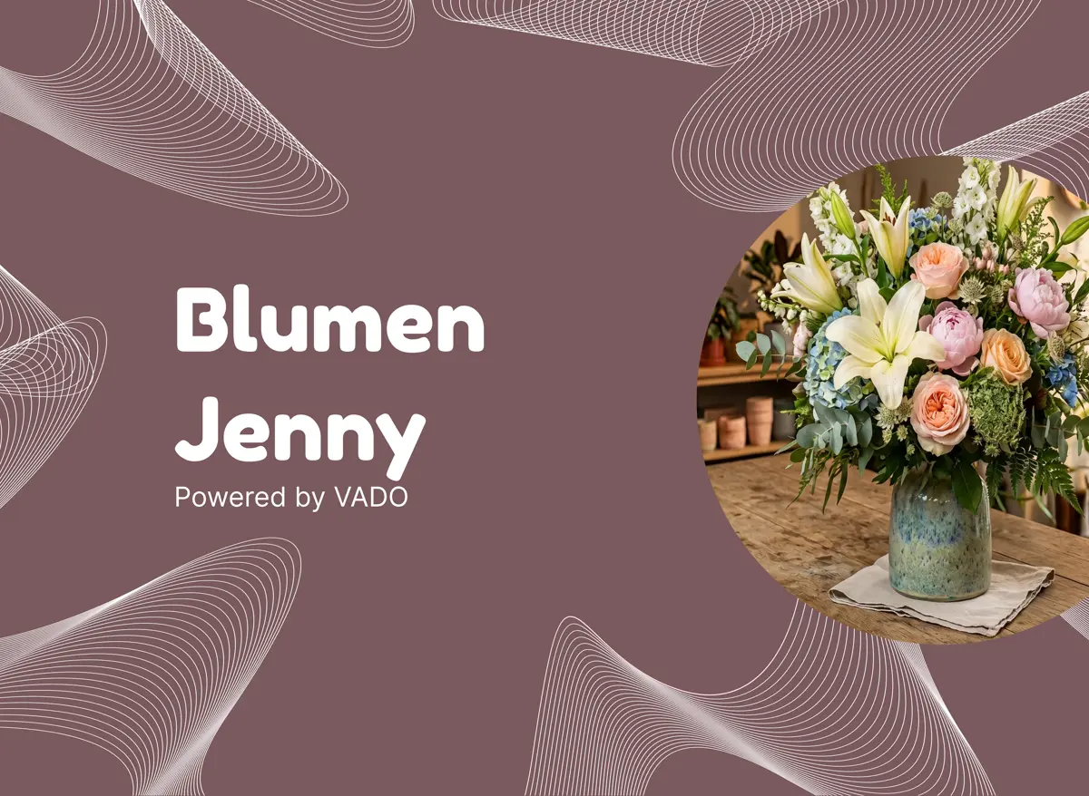 Blumen Jenny by VADO, Berlin