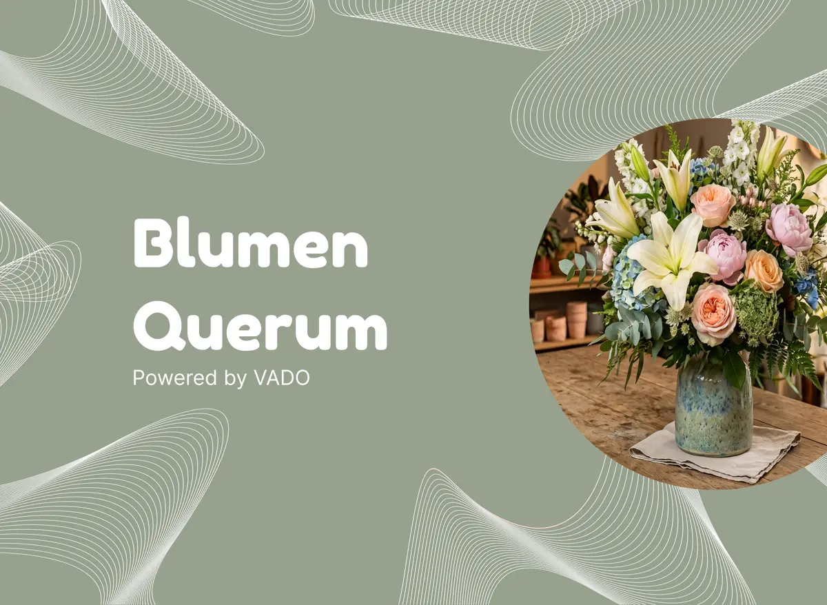 Blumenmanufaktur Querum by VADO, Braunschweig
