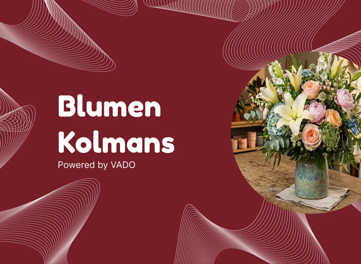 Blumenvertrieb Kolmans by VADO, Oberhausen